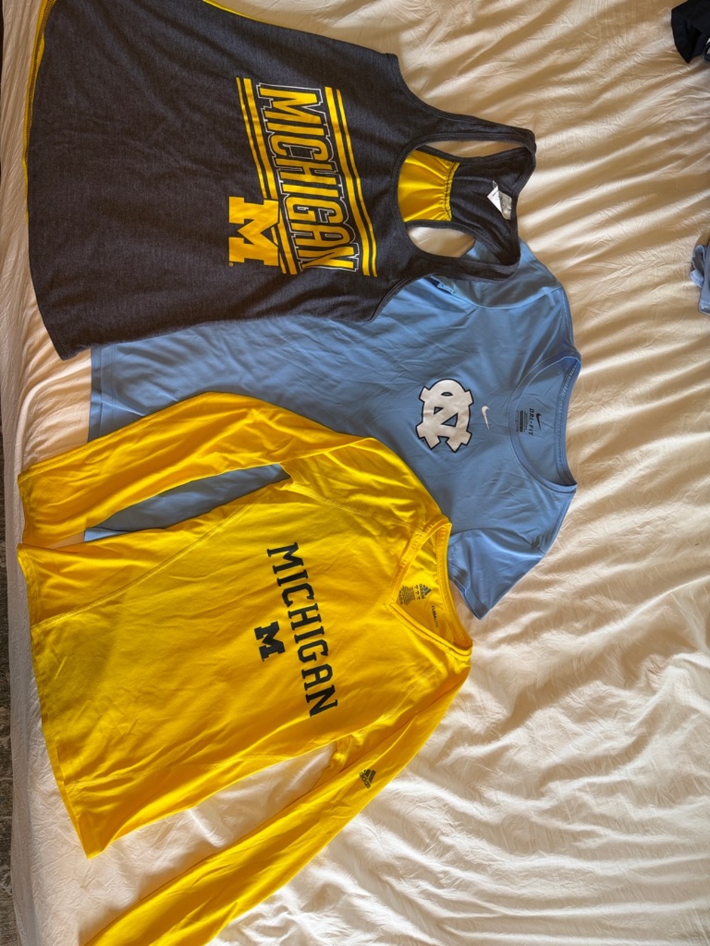 Michigan and North Carolina gear bundle